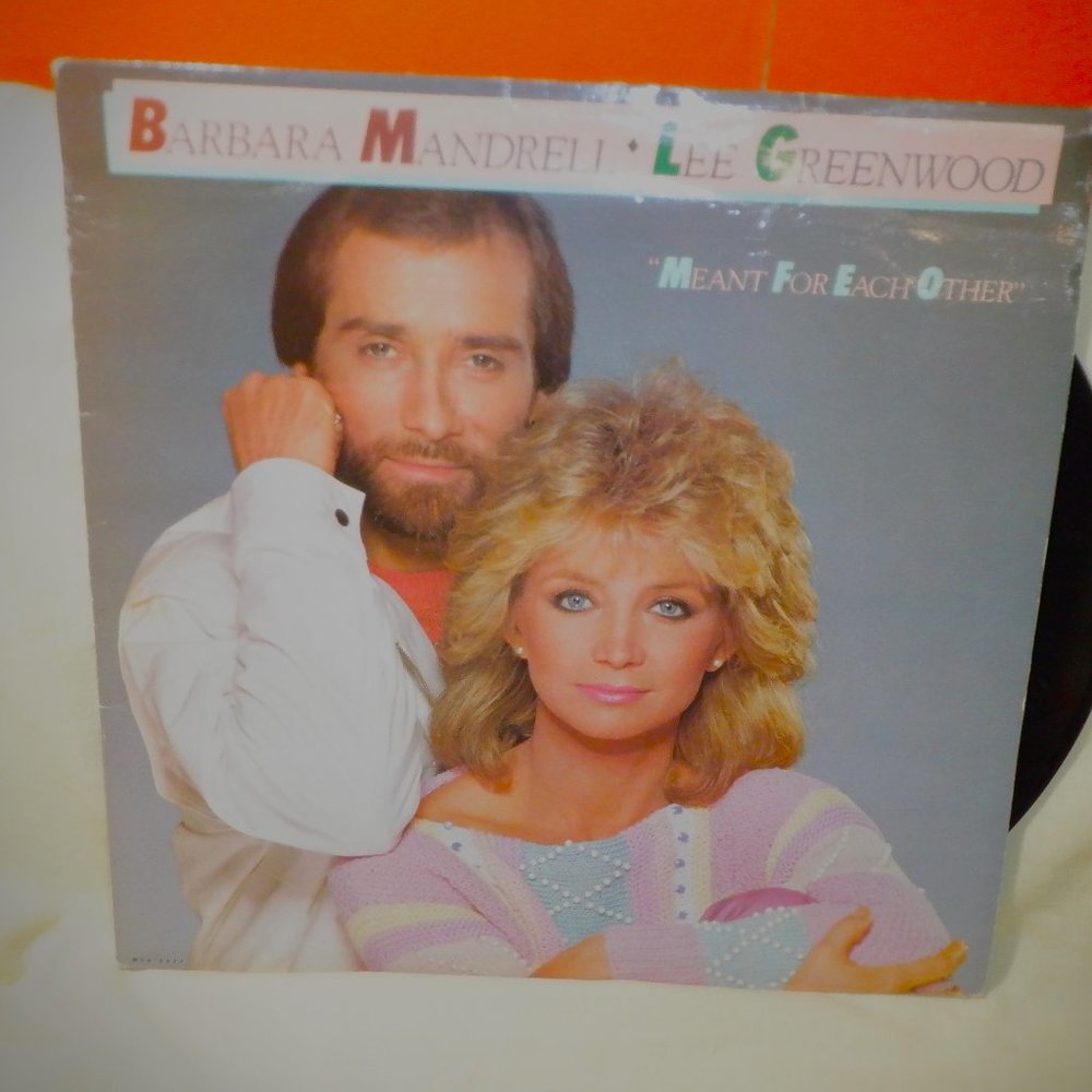 ~~~ BARBARA MANDRELL & LEE GREENWOOD ~~~ Meant For Each Other